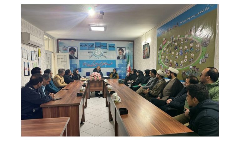 بازدید اساتید دانشگاه علوم پزشکی شاهرود از زیست بوم نوآوری خیام